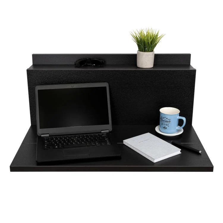 ESCRITORIO TERRA, WENGUE, CON AMPLIO ESPACIO Y DISEÑO MINIMALISTA - Image 2