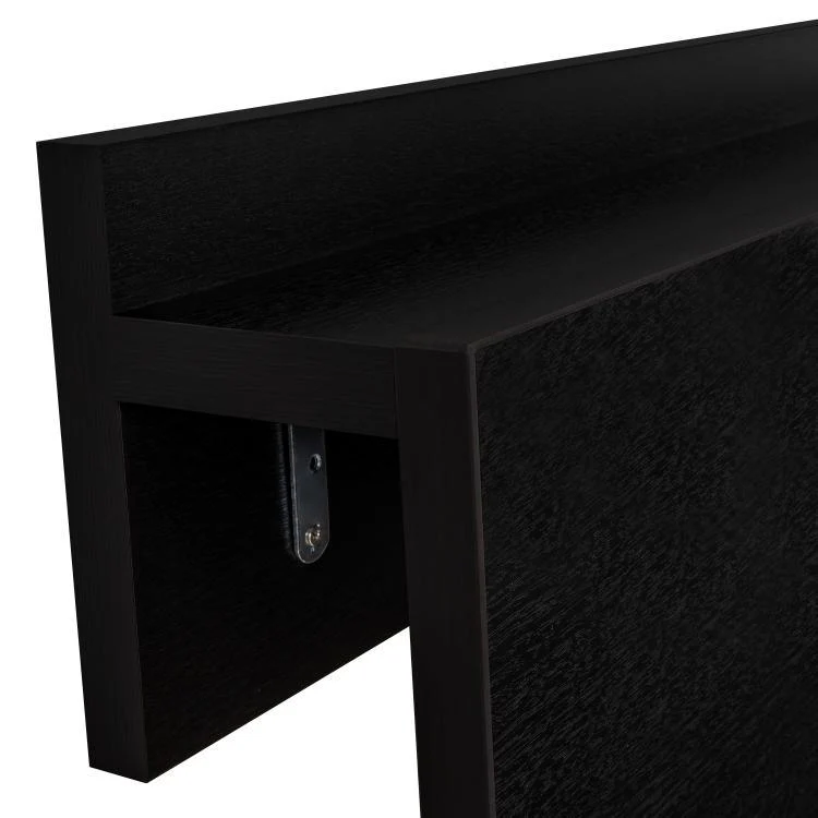 ESCRITORIO TERRA, WENGUE, CON AMPLIO ESPACIO Y DISEÑO MINIMALISTA - Image 6