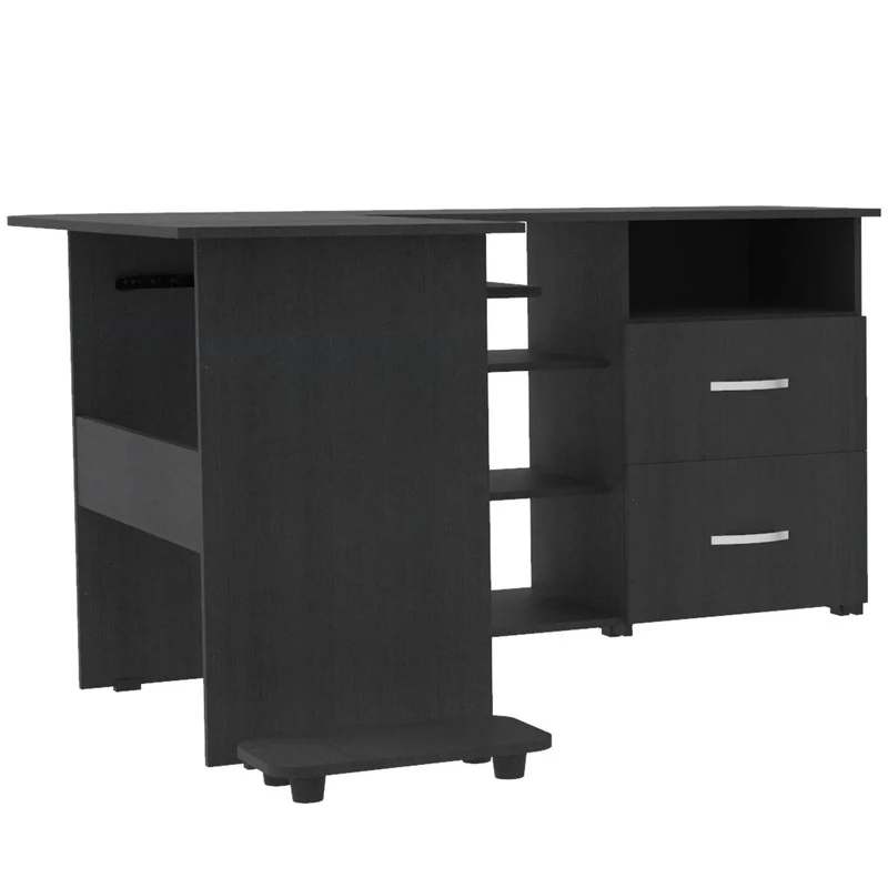 ESCRITORIO TIWO WENGUE 150 X 75 X 120/WENGUE - Image 22