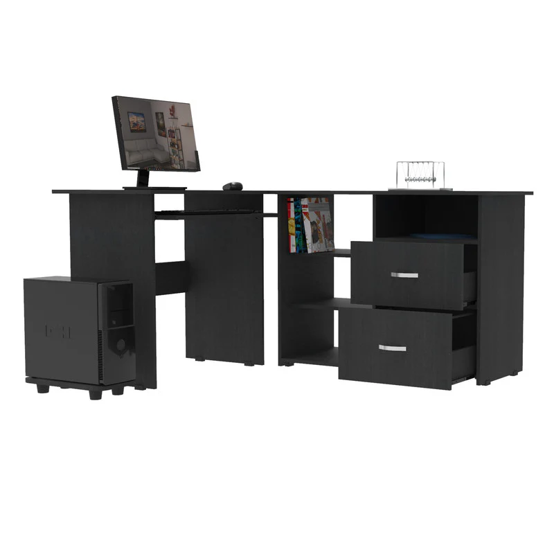 ESCRITORIO TIWO WENGUE 150 X 75 X 120/WENGUE - Image 24