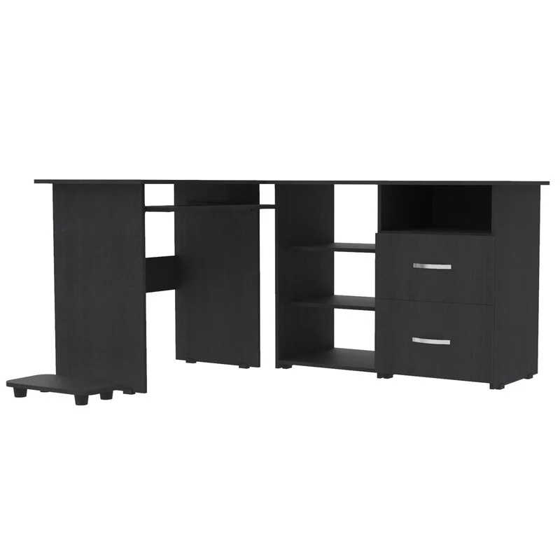 ESCRITORIO TIWO WENGUE 150 X 75 X 120/WENGUE - Image 29