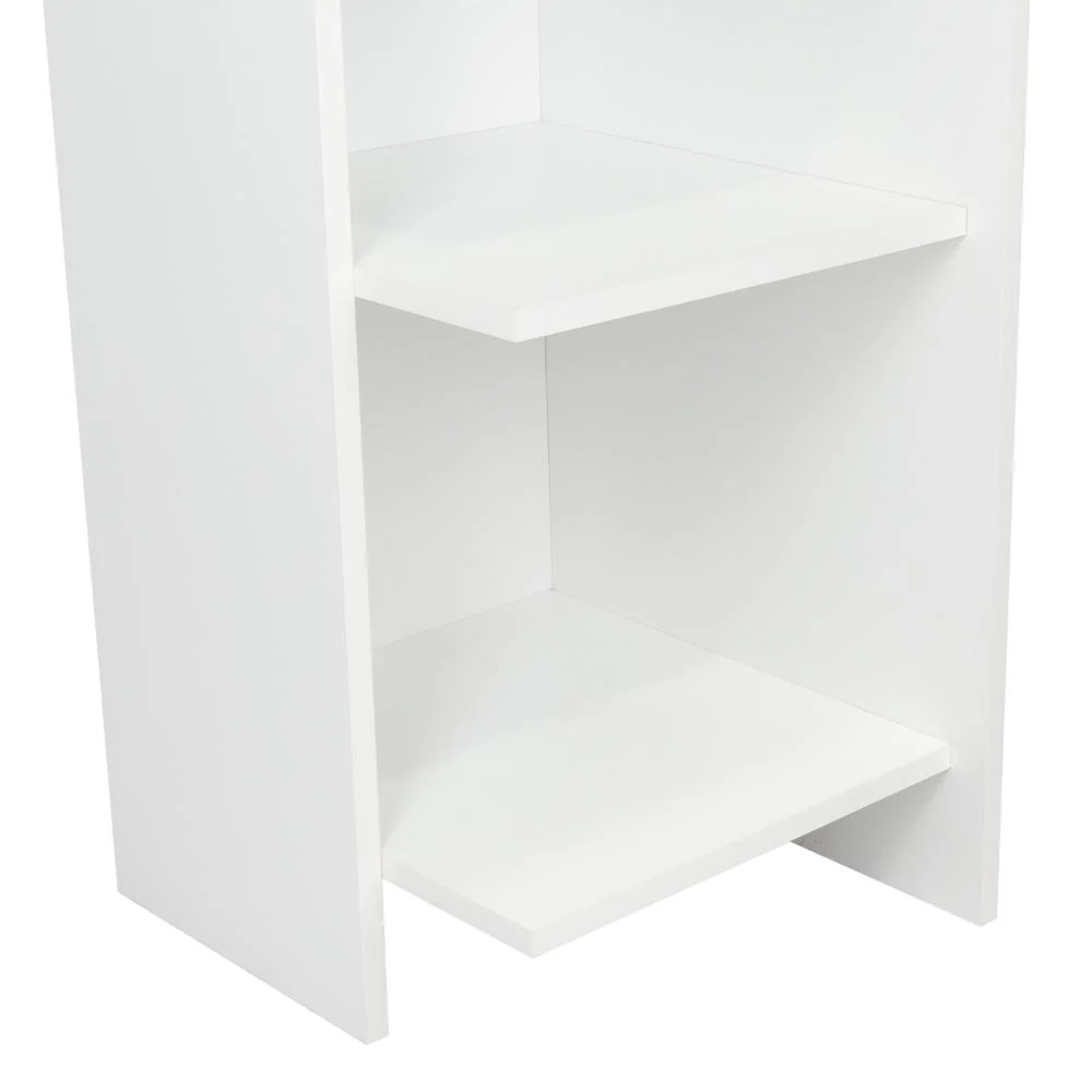 ESCRITORIO ¡WOW!, BLANCO DUQUEZA, CON CUATRO ENTREPAÑOS - Image 10