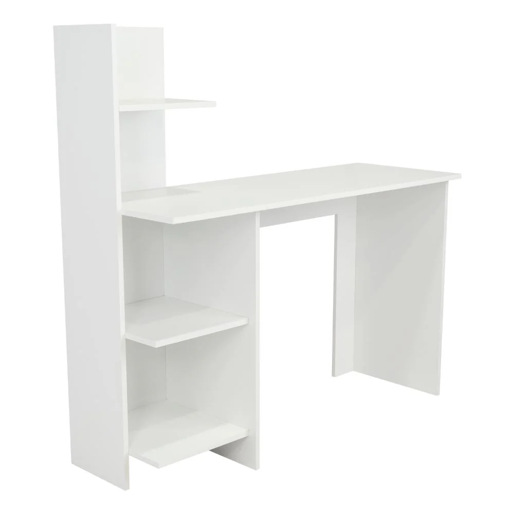 ESCRITORIO ¡WOW!, BLANCO DUQUEZA, CON CUATRO ENTREPAÑOS - Image 5