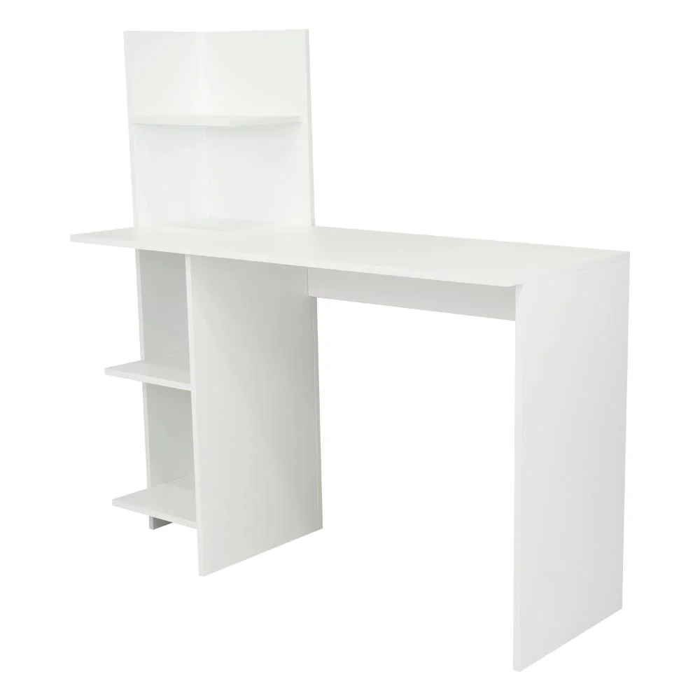 ESCRITORIO ¡WOW!, BLANCO DUQUEZA, CON CUATRO ENTREPAÑOS - Image 6