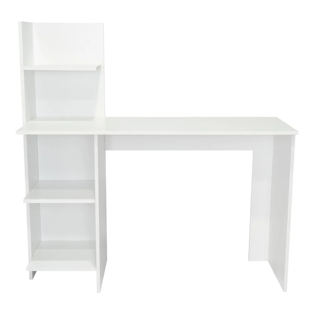 ESCRITORIO ¡WOW!, BLANCO DUQUEZA, CON CUATRO ENTREPAÑOS - Image 7