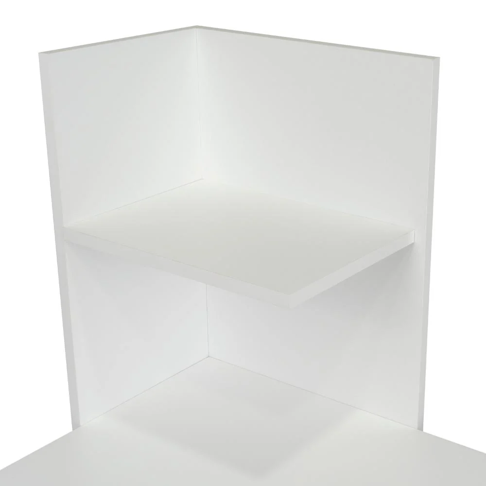 ESCRITORIO ¡WOW!, BLANCO DUQUEZA, CON CUATRO ENTREPAÑOS - Image 8