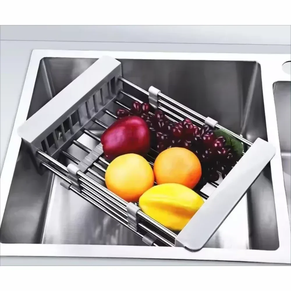 ESCURRIDOR PLEGABLE PARA LAVA PLATOS FRUTAS Y VERDURAS - Image 2