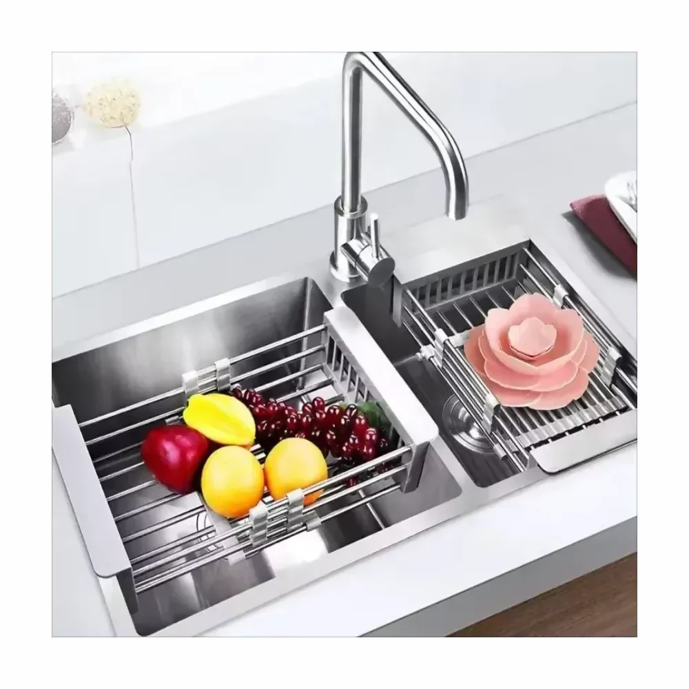 ESCURRIDOR PLEGABLE PARA LAVA PLATOS FRUTAS Y VERDURAS - Image 5