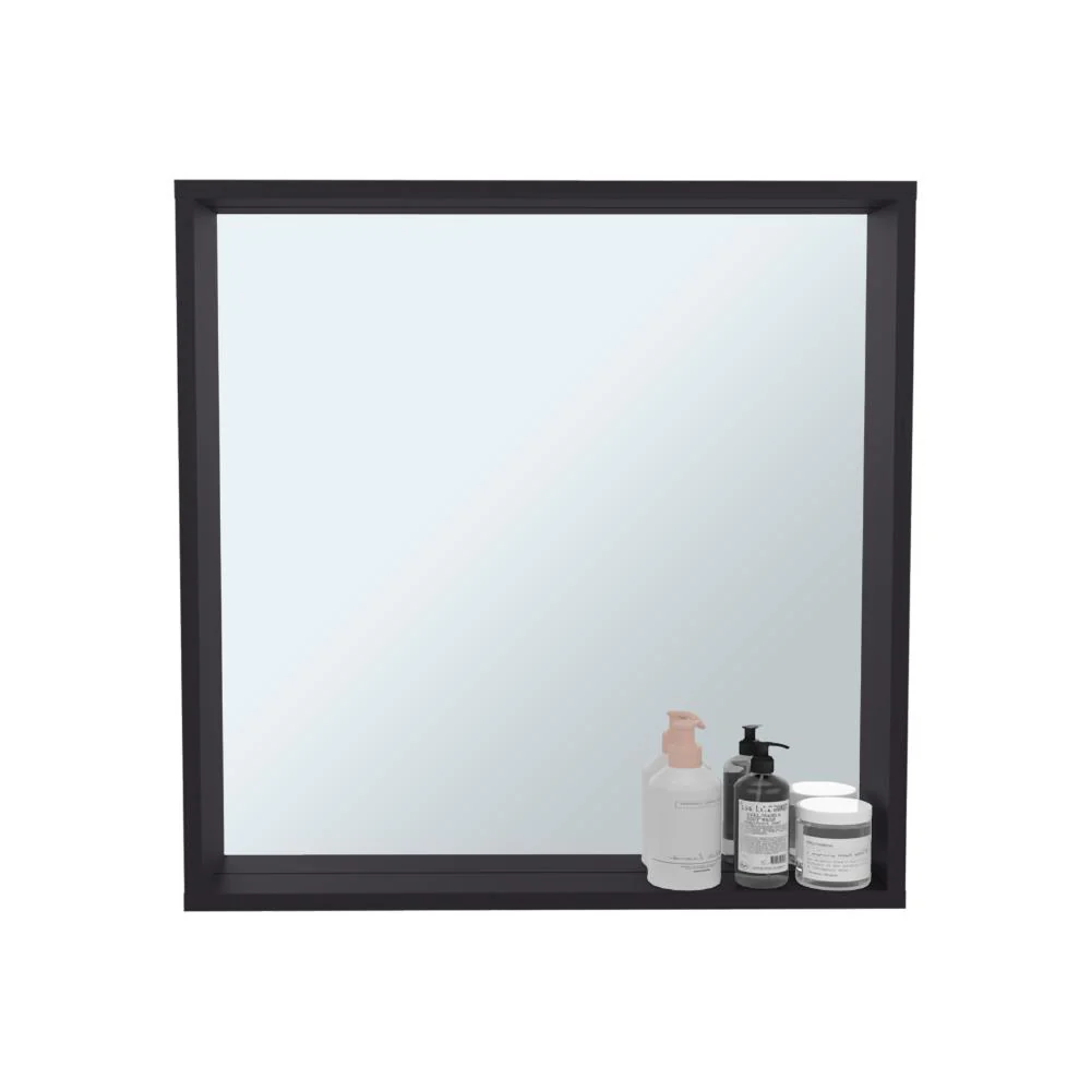 ESPEJODE BAÑO DAKOTA, WENGUE, ESPEJO DE BAÑO, DISEÑO MODERNO ZF - Image 2