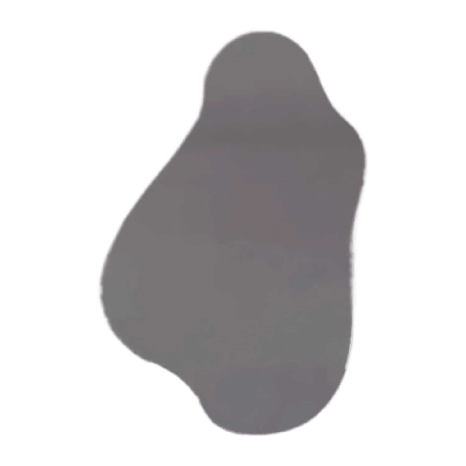 ESPEJO IRREGULAR MAYA, GRIS, DISEÑO MODERNO - Image 4
