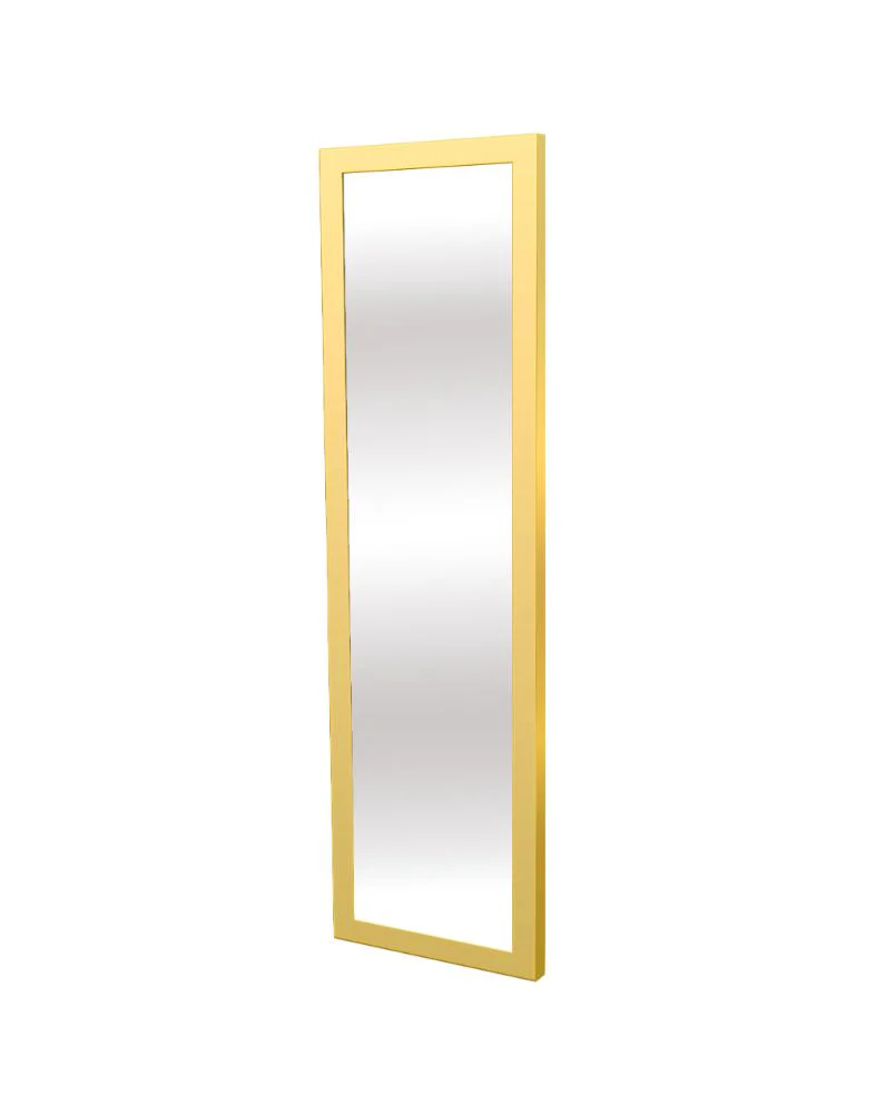 Espejo Rectangular Nexa, con Marco de Poliestireno Gold - Image 4