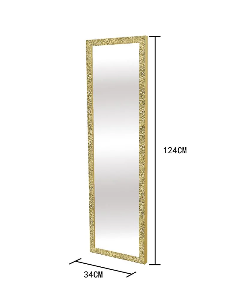 Espejo Rectangular Nexa, con Marco de Poliestireno Gold - Image 6