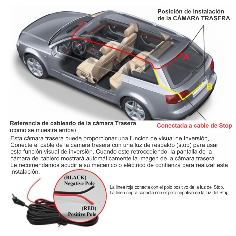 ESPEJO RETROVISOR CON CÁMARA FULL HD + CÁMARA TRASERA - Image 6