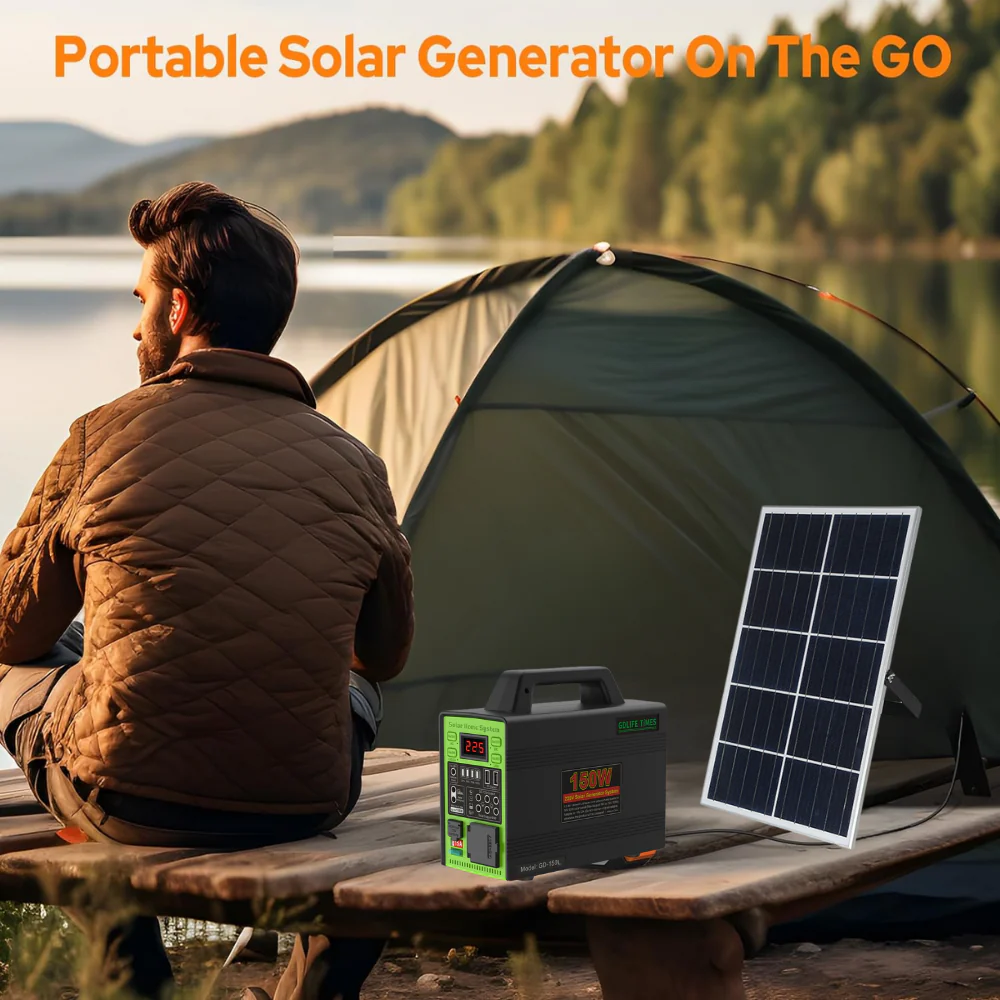 ESTACIÓN DE CARGA PORTÁTIL MULTICONEXIÓN BLUETOOTH 50000MAH GD-150 - Image 4