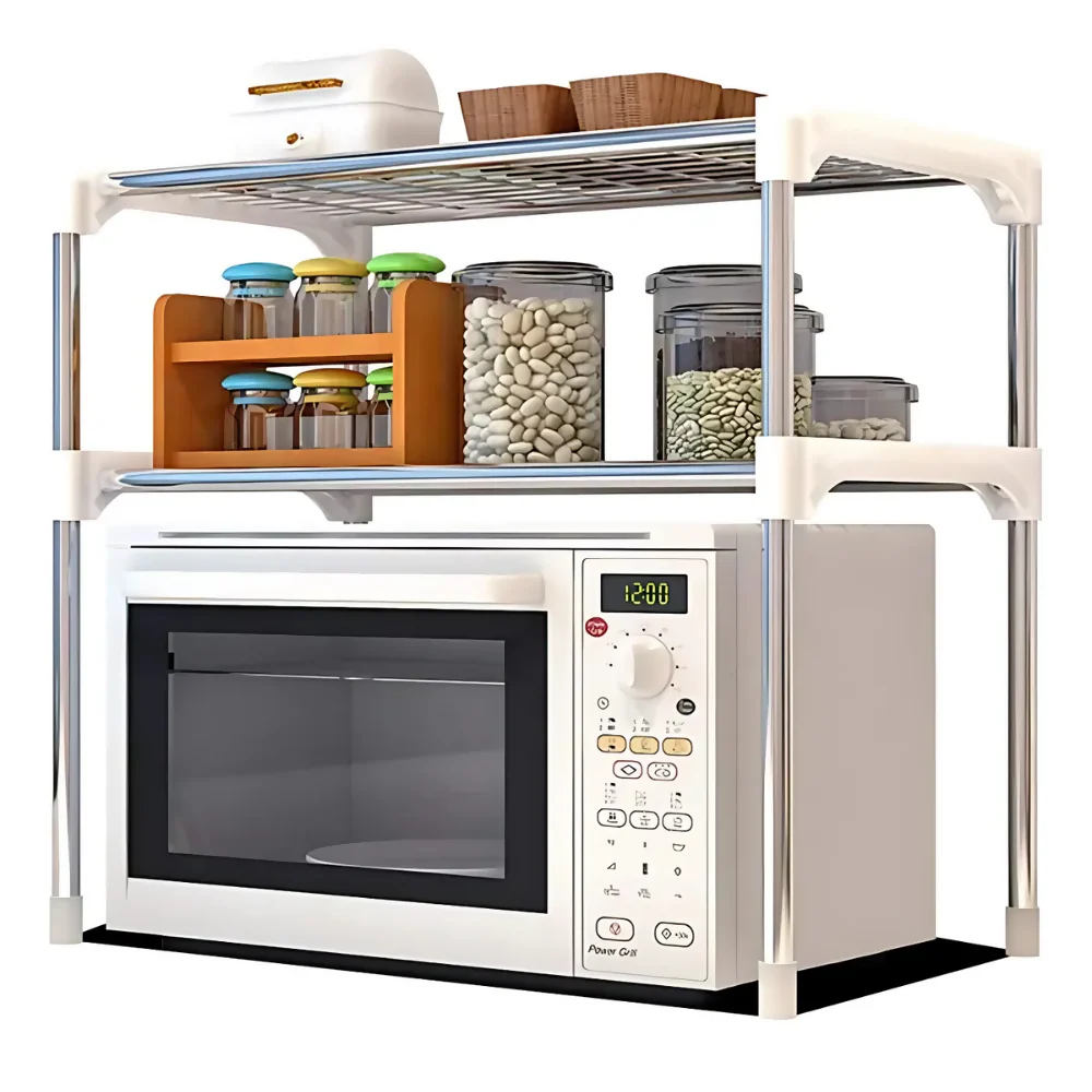 ESTANTE MULTIFUNCIONAL PARA ALMACENAMIENTO COCINA Y HOGAR