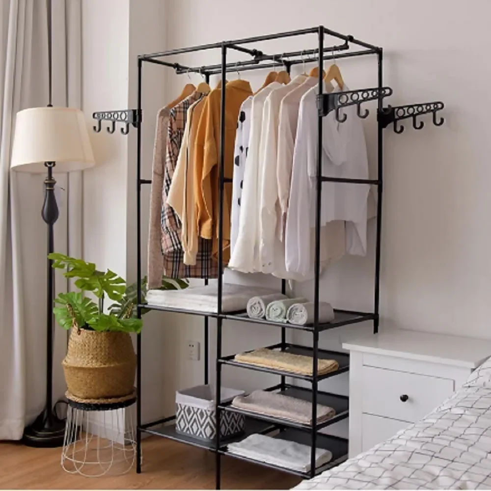 ESTANTE PARA ROPA ORGANIZADOR ZAPATERO Y PERCHERO ALMACENAJE - Image 5