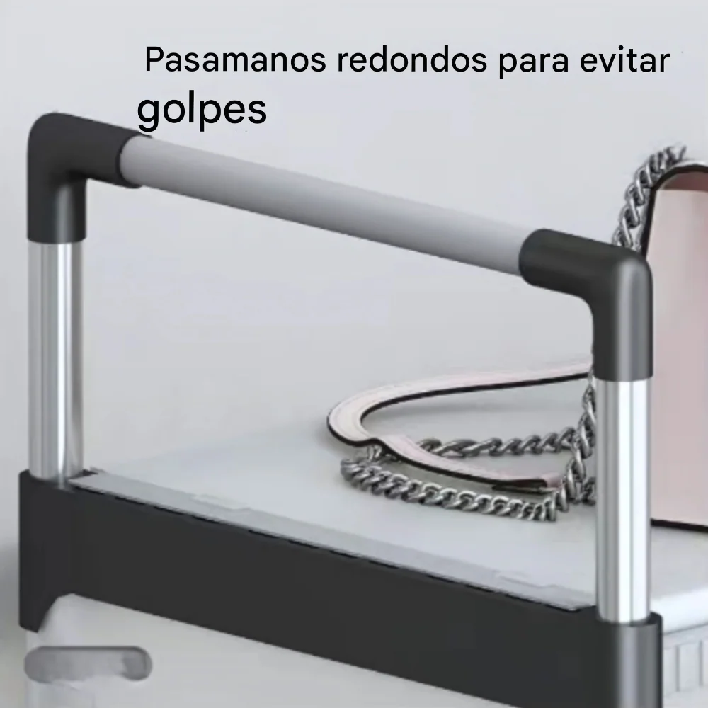 ESTANTE ZAPATERO ORGANIZADOR 6 NIVELES DOBLE COLOR RACK - Image 4
