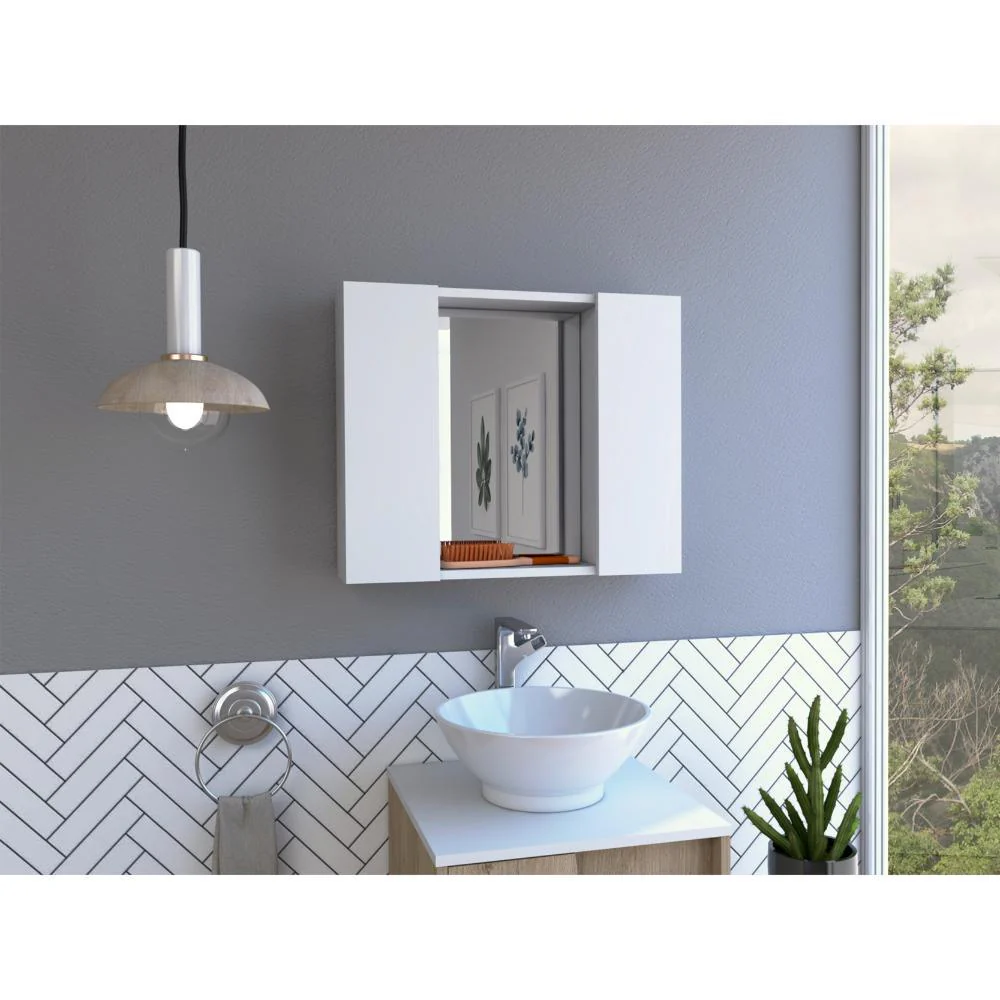 ESTANTERÍA DE BAÑO KOVA, BLANCO, CON CUATRO ENTREPAÑOS ZF - Image 3