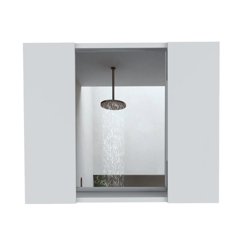 ESTANTERÍA DE BAÑO KOVA, BLANCO, CON CUATRO ENTREPAÑOS ZF - Image 6