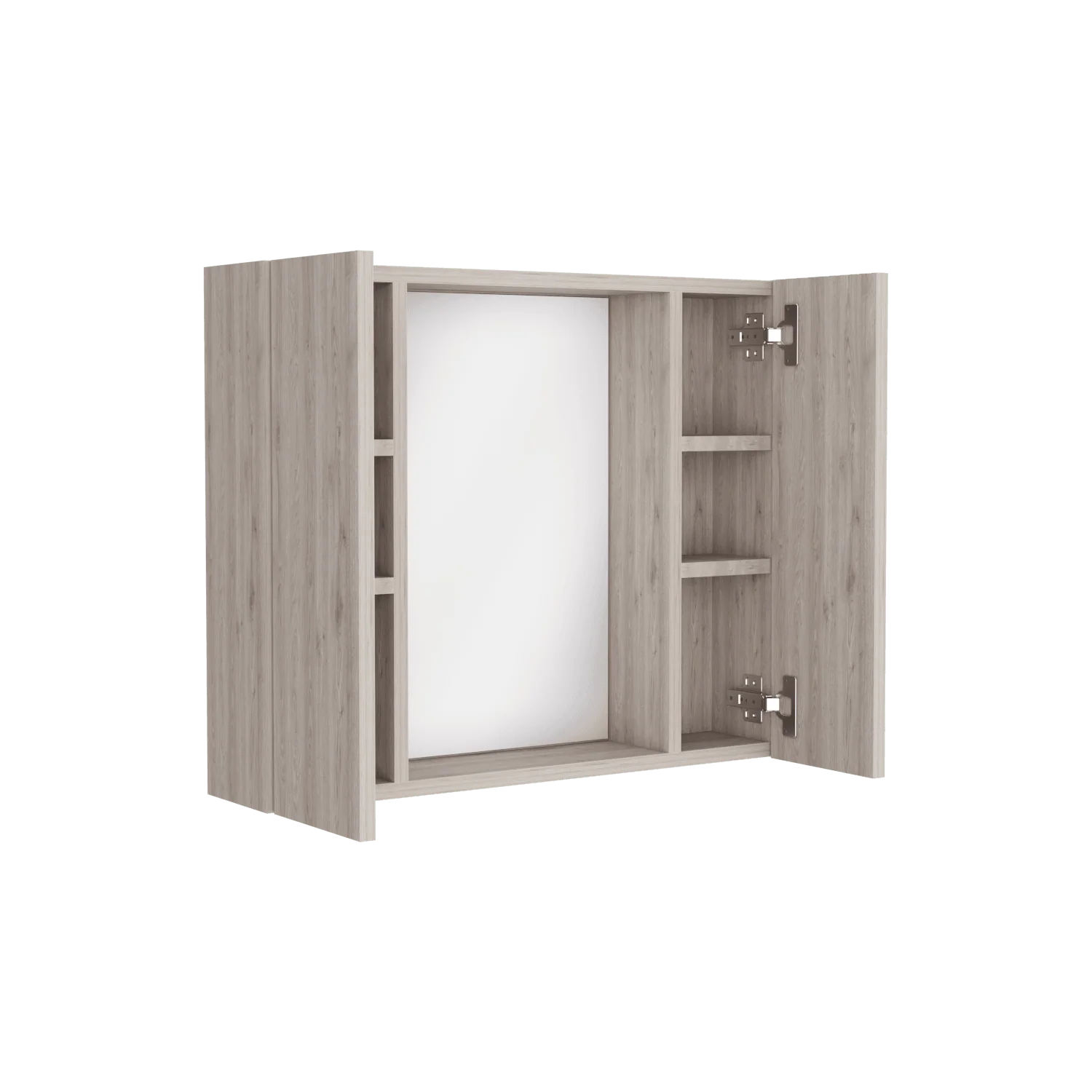 ESTANTERÍA DE BAÑO KOVA, HUMO, CON CUATRO ENTREPAÑOS - Image 4