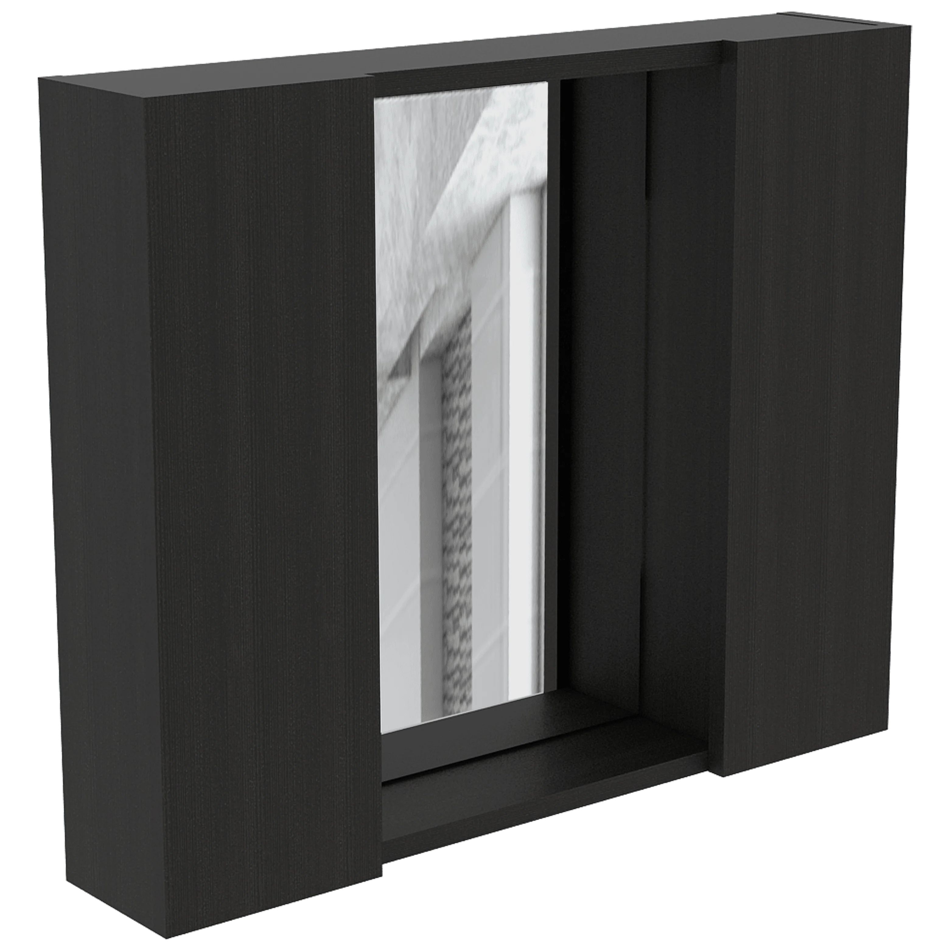 ESTANTERÍA DE BAÑO KOVA, WENGUE, CON CUATRO ENTREPAÑOS ZF - Image 2