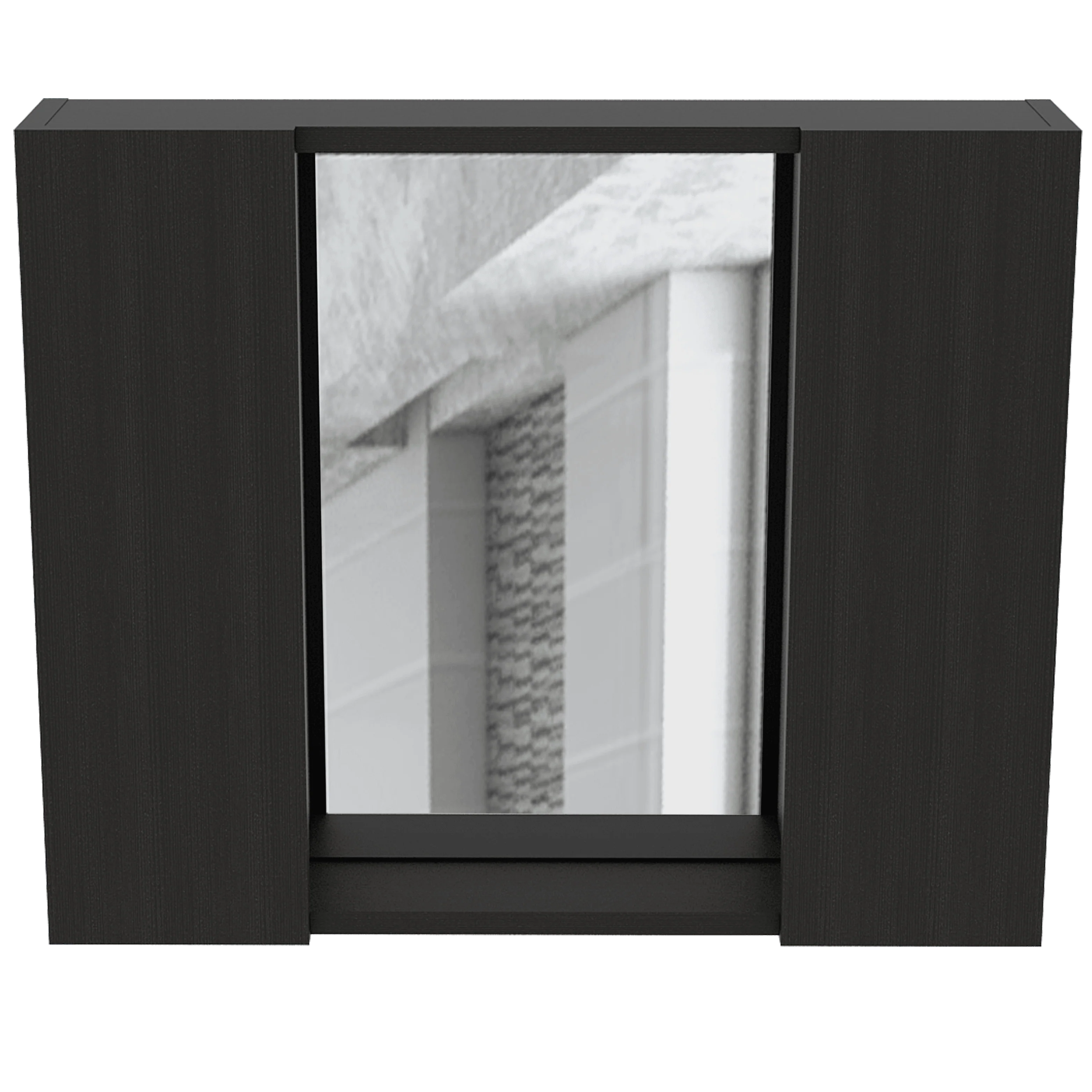 ESTANTERÍA DE BAÑO KOVA, WENGUE, CON CUATRO ENTREPAÑOS ZF - Image 4