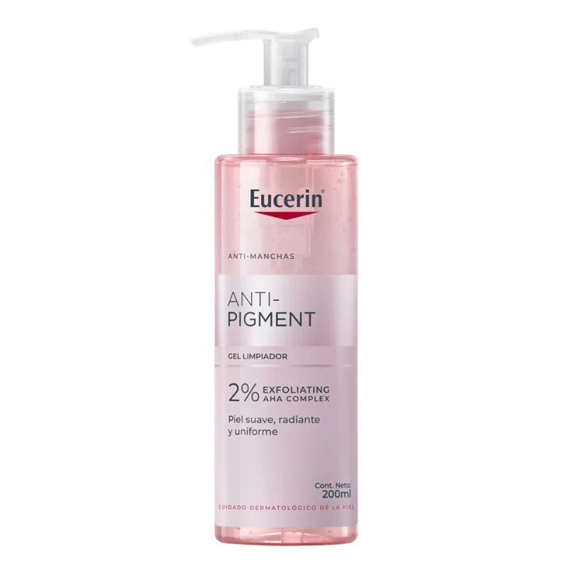 EUCERIN ANTIPIGMENT GEL LIMPIADOR EXFOLIANTE X 200ML