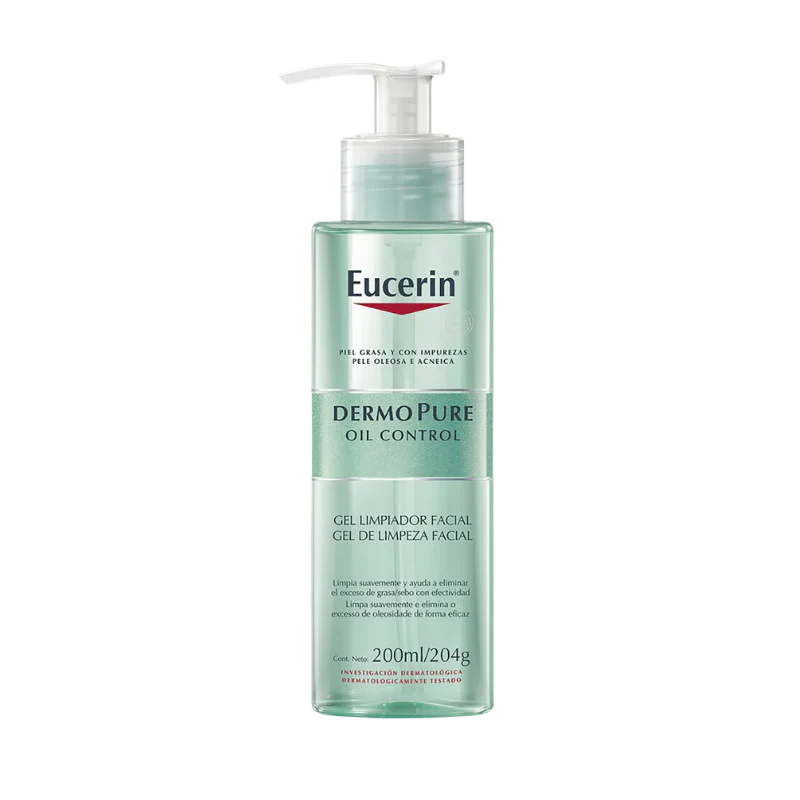 EUCERIN DERMOPURE GEL LIMPIADOR X 200ML
