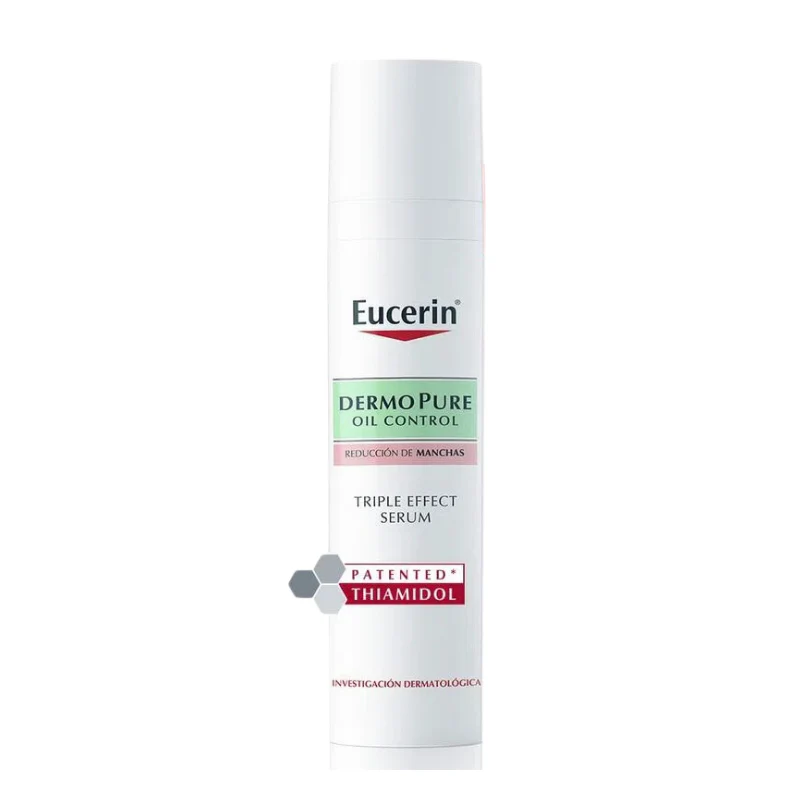 EUCERIN DERMOPURE TRIPLE EFFECT SERUM X 40ML