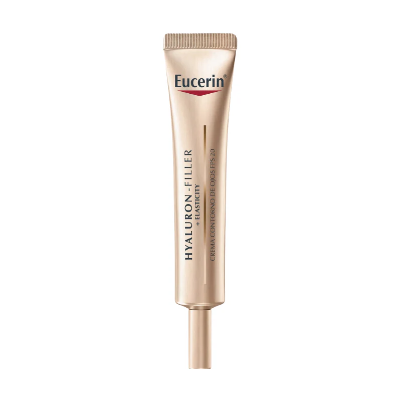 EUCERIN HYALURON FILLER + ELASTICITY CONTORNO DE OJOS FPS 20 X 15ML