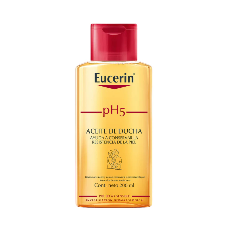 EUCERIN PH5 ACEITE DE DUCHA X 200ML