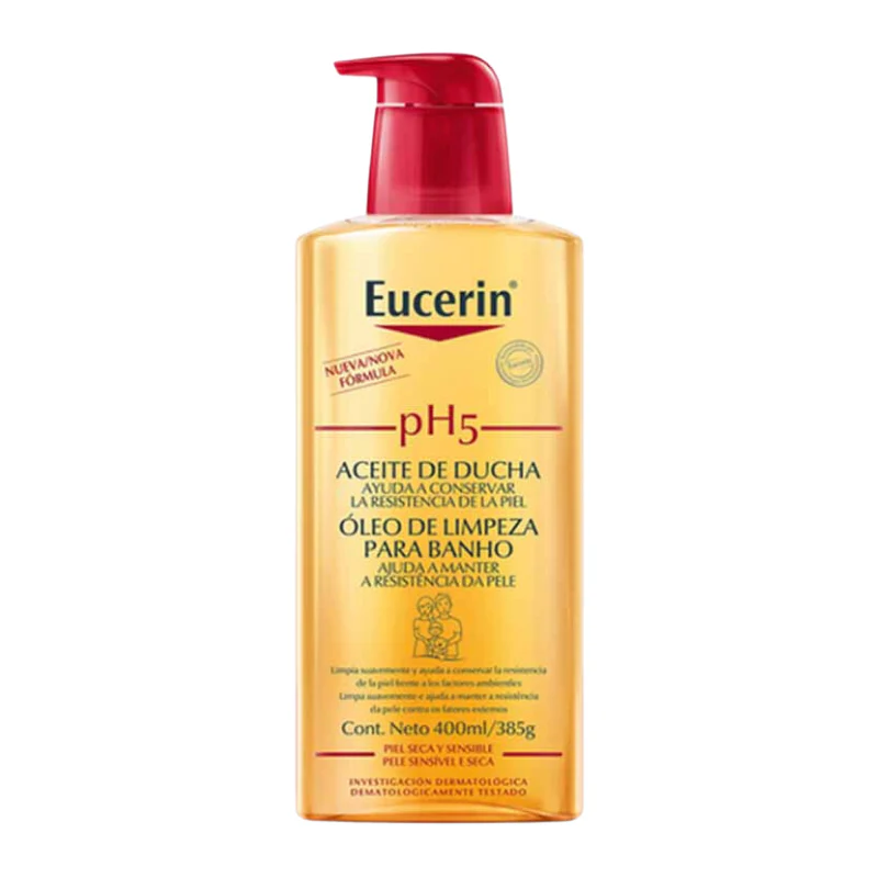 EUCERIN PH5 ACEITE DE DUCHA X 400ML