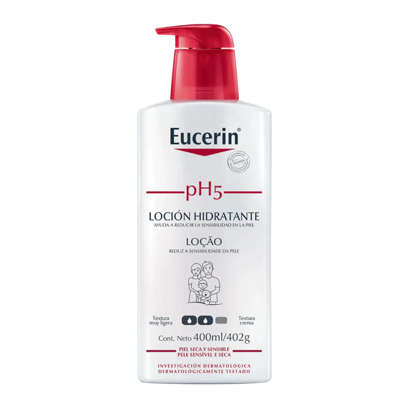 EUCERIN PH5 LOCIÓN HIDRATANTE X 400ML