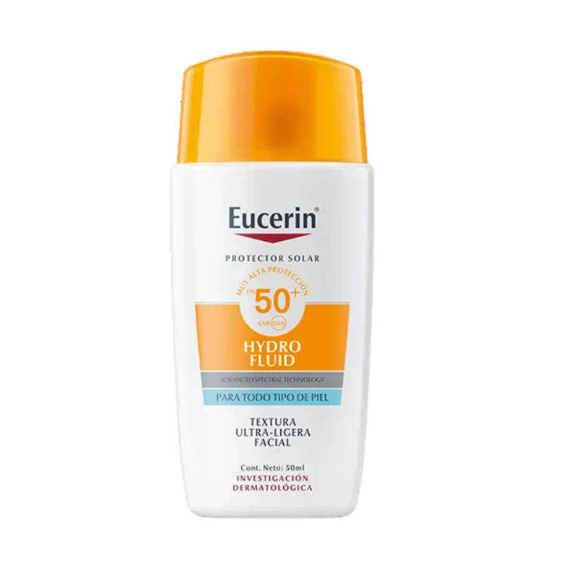 EUCERIN SUN FACIAL HYDRO FLUID FPS 50+ X 50ML