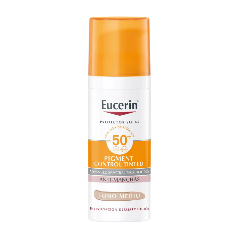 EUCERIN SUN PIGMENT CONTROL TONO MEDIO FPS 50+ X 50ML