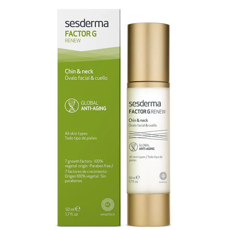 FACTOR G RENEW OVALO FACIAL Y CUELLO X 50ML