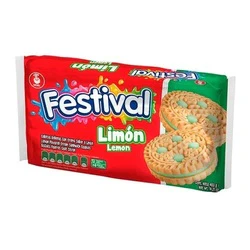 GALLETAS FESTIVAL LIMON BOLSA X 24