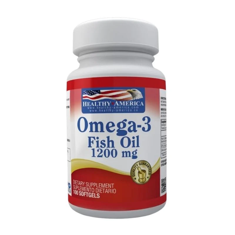 FISH OIL OMEGA-3 1200MG X 100CĂPS