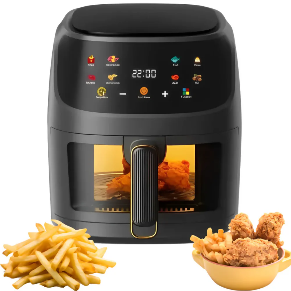 FREIDORA OLLA AIRE CALIENTE SIN ACEITE AIR FRYER 10 LITROS - Image 3