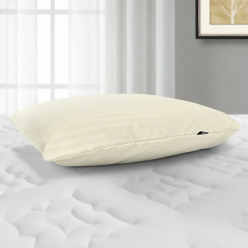 FUNDA DE ALMOHADA HOTELERO BIEGE