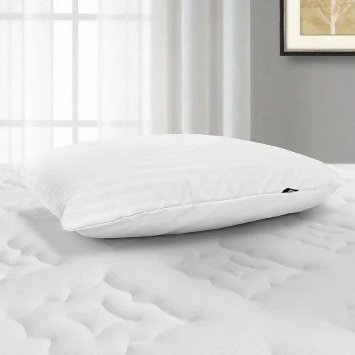 FUNDA DE ALMOHADA HOTELERO BLANCO