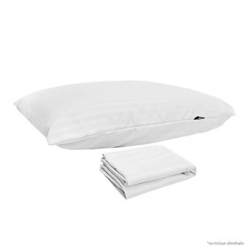 FUNDA DE ALMOHADA HOTELERO BLANCO - Image 4