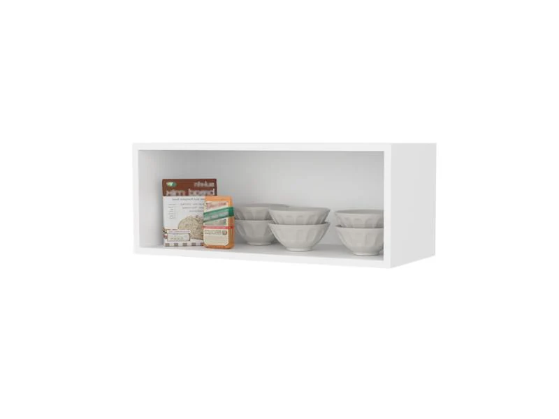 GABINETE AUXILIAR DE COCINA GALAN, BLANCO, CON DISEÑO MODERNO ZF - Image 2