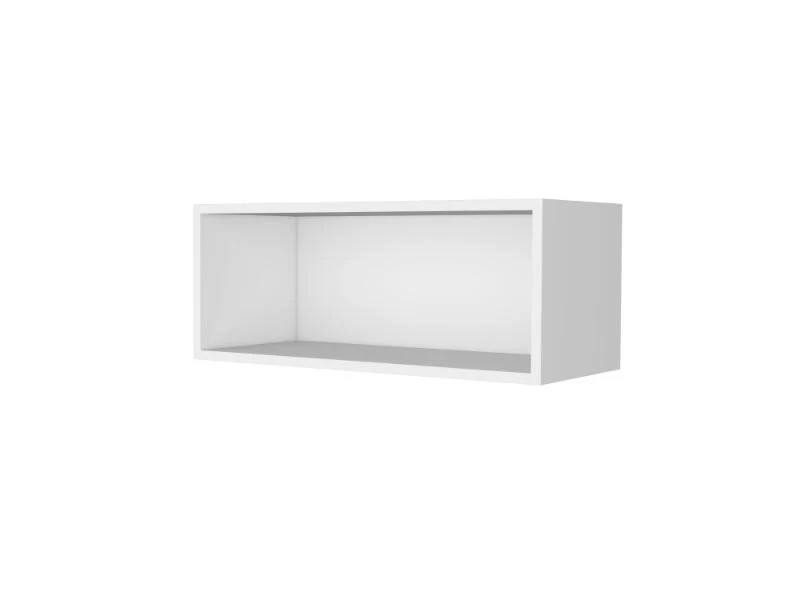 GABINETE AUXILIAR DE COCINA GALAN, BLANCO, CON DISEÑO MODERNO ZF - Image 3