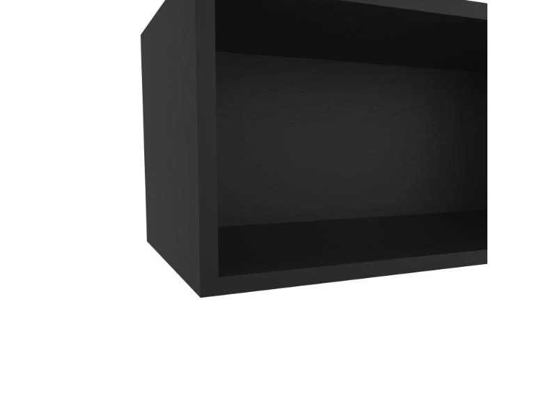 GABINETE AUXILIAR DE COCINA GALAN, WENGUE, CON DISEÑO MODERNO ZF - Image 5