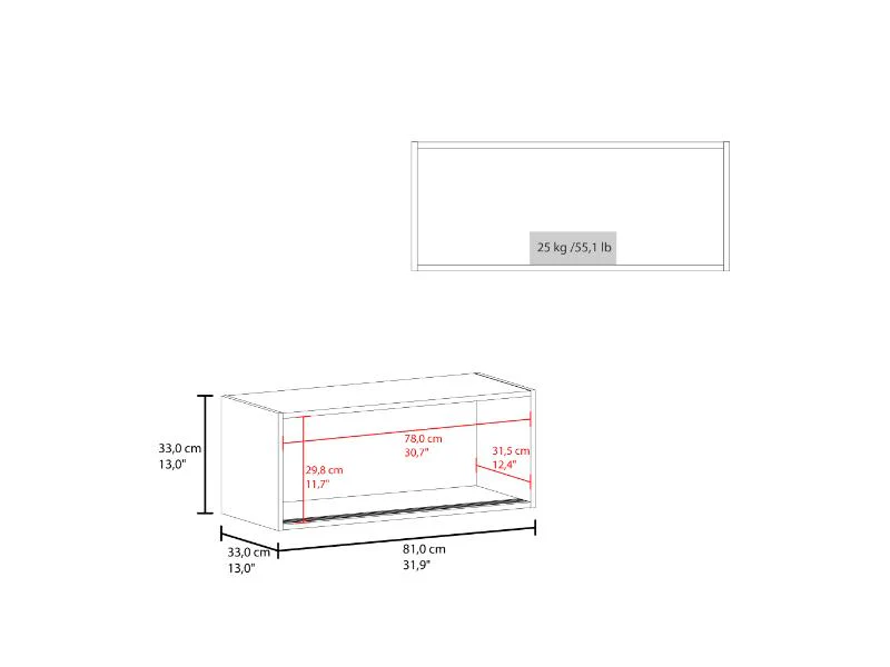 GABINETE AUXILIAR TANIX, BLANCO DUQUEZA, CON PUERTAS CORREDIZAS ZF - Image 7