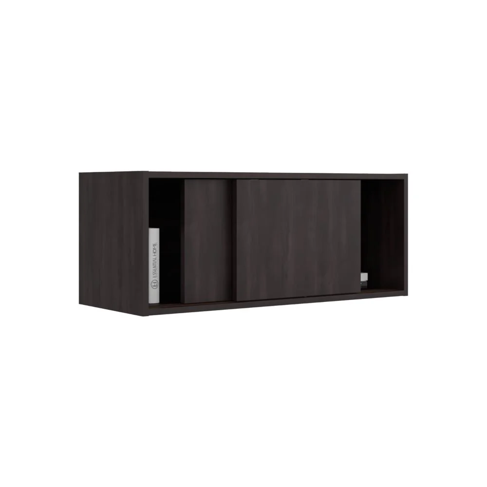 Gabinete Auxiliar Tanix, Nogal, Con puertas corredizas ZF
