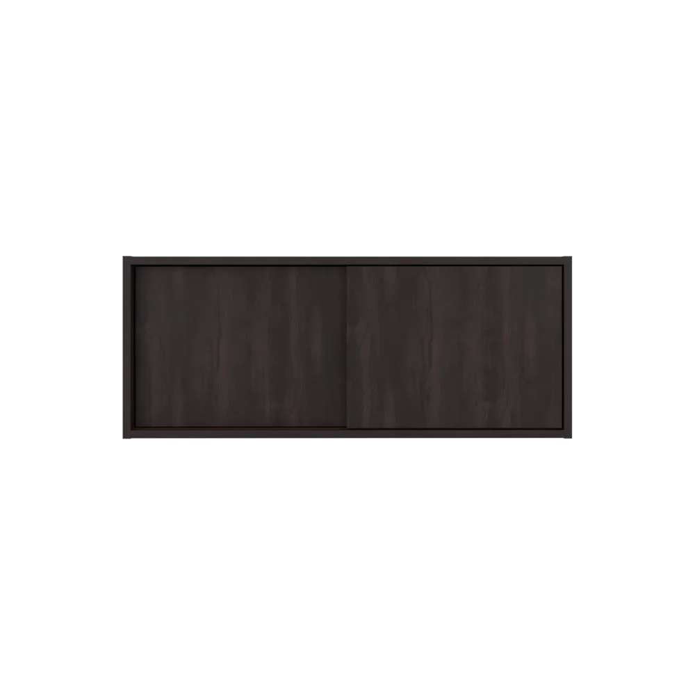 Gabinete Auxiliar Tanix, Nogal, Con puertas corredizas ZF - Image 2