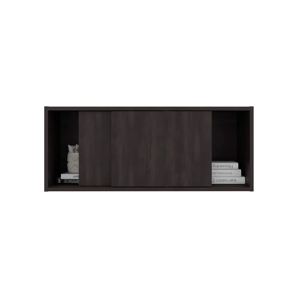 Gabinete Auxiliar Tanix, Nogal, Con puertas corredizas ZF - Image 3