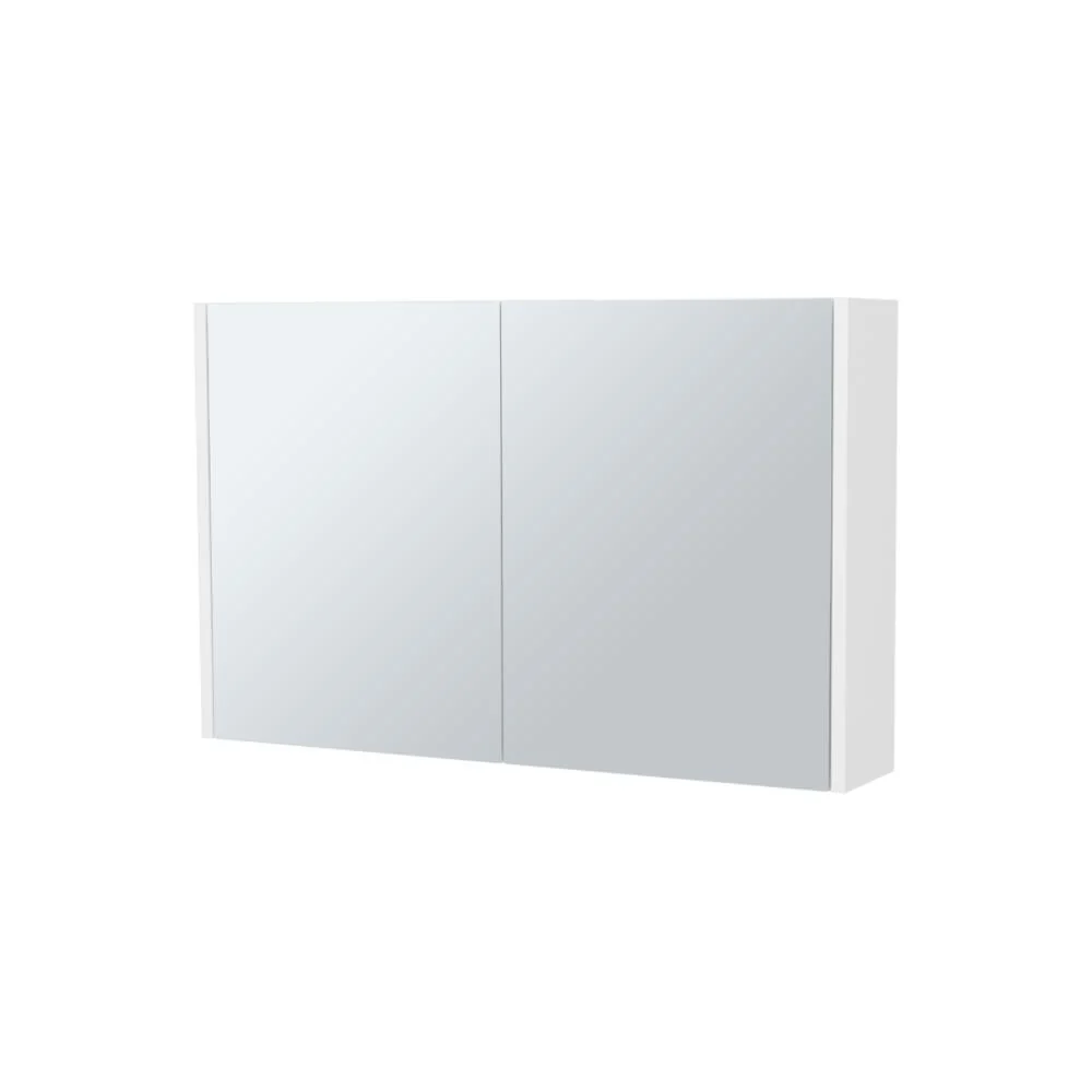 GABINETE DE BAÑO AGNI, BLANCO DUQUEZA, CON DOS PUESTAS Y ESPACIO PARA ALMACENAR OBJETOS ZF - Image 4